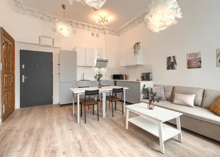 Lägenhet Kamienica Centrum Nr 13 Szczecin